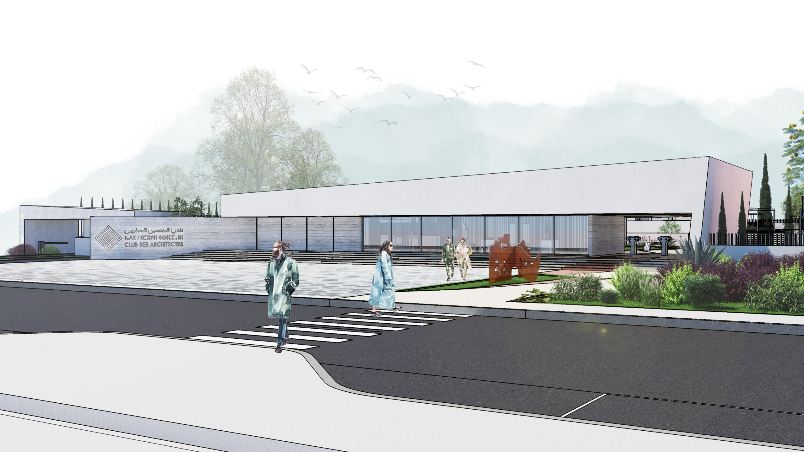 CLUB DES ARCHITECTES