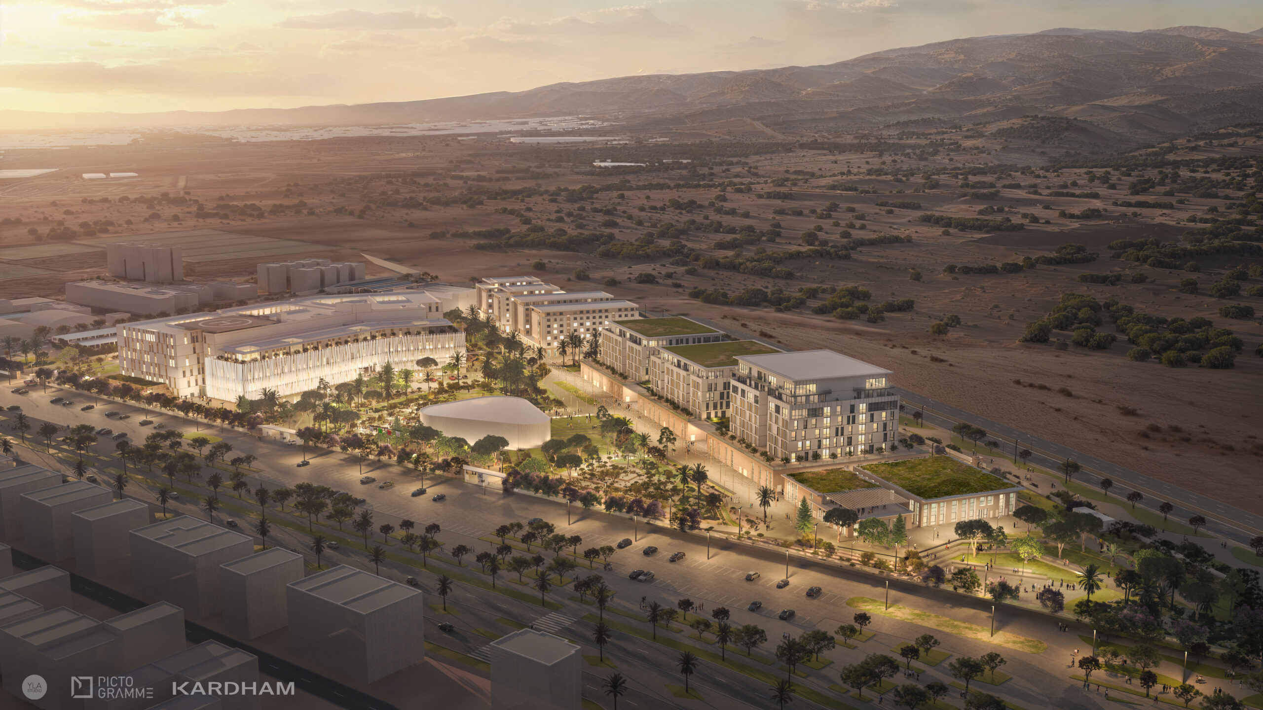COMPLEXE HOSPITALO UNIVERSITAIRE INTERNATIONAL MOHAMMED VI DE AGADIR