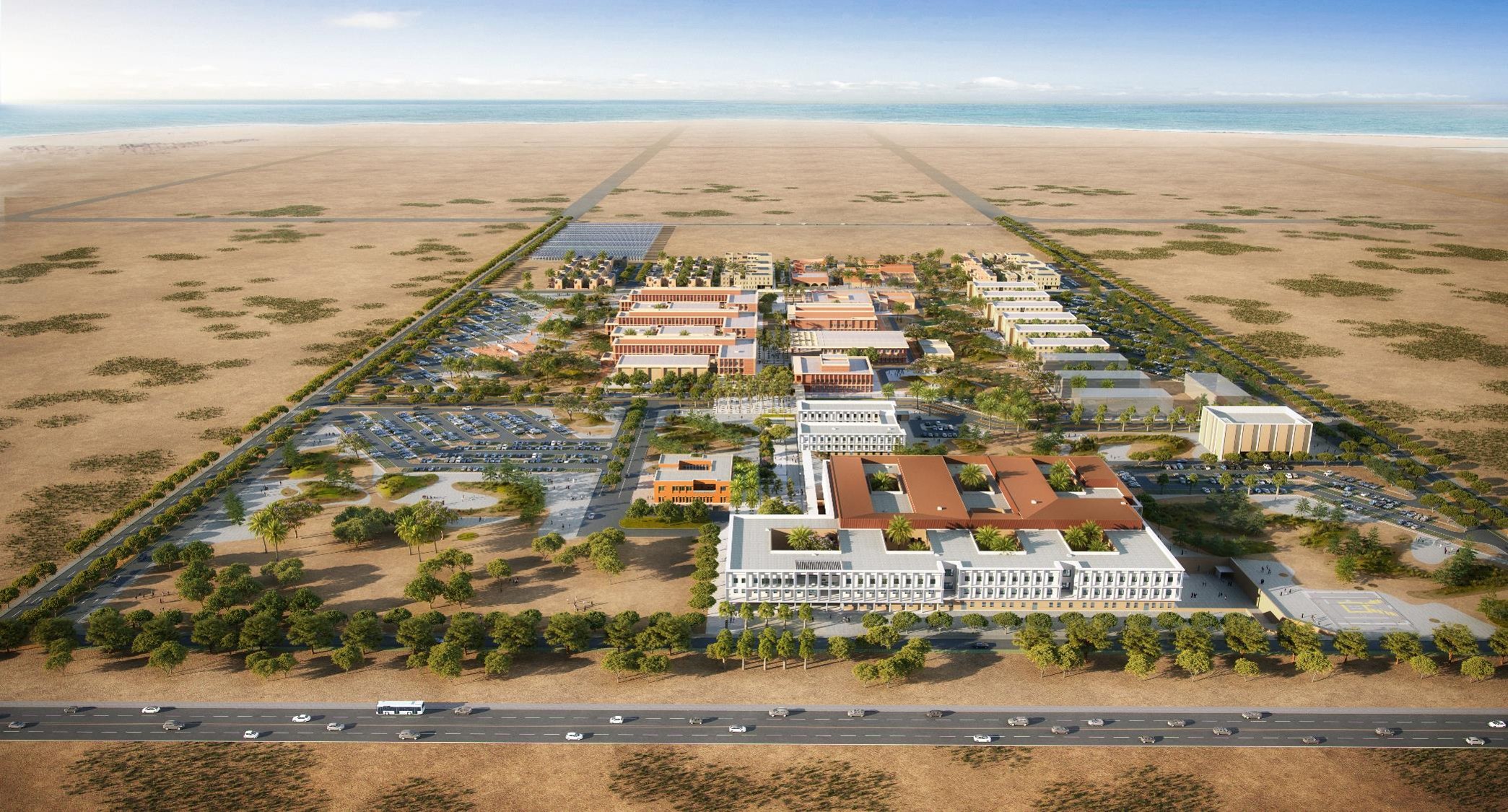 COMPLEXE HOSPITALO UNIVERSITAIRE INTERNATIONAL MOHAMMED VI DE DAKHLA